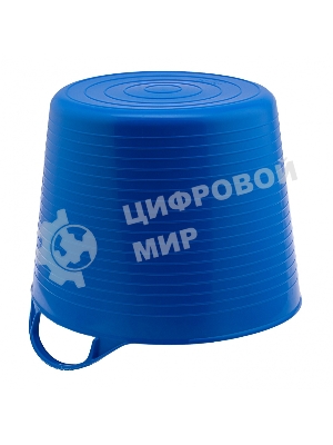 Ведро Сибртех гибкое сверхпрочное 40 л, синее