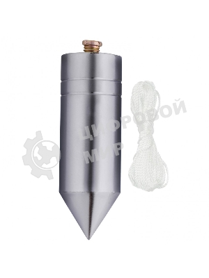 Отвес Matrix цилиндрический, 600 г, шнур 5 м