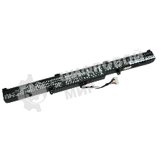 Аккумуляторная батарея для ноутбука Asus ROG GL752VW (A41N1501) 48Wh черный