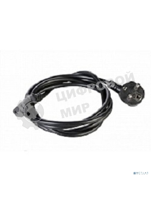 Шнур питания с заземл. IEC 60320 C13/EU-Schuko, 10А/250В (3x1,0), длина 3 м. (R-10-Cord-C13-S-3)