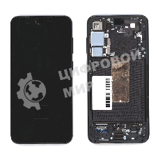 Дисплей для Samsung Galaxy S23 Plus 2023 S916B в сборе с тачскрином ServicePack черный GH82-30476A