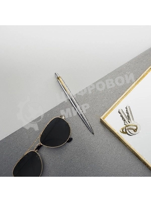 Ручка шариковая Parker Jotter Core K691 (CW1953182) Stainless Steel GT, M, синие чернила, подарочная коробка