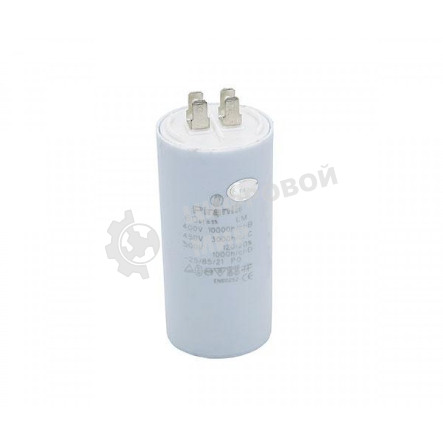 Конденсатор CBB60 60мкФ 450V (4 клеммы, крепление болтом) 304013