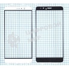 Стекло для Huawei Mate 9 белое
