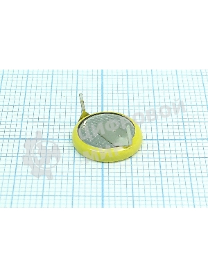 Батарейка CMOS CR1220 под пайку с загнутыми контактами с разных сторон 10 шт