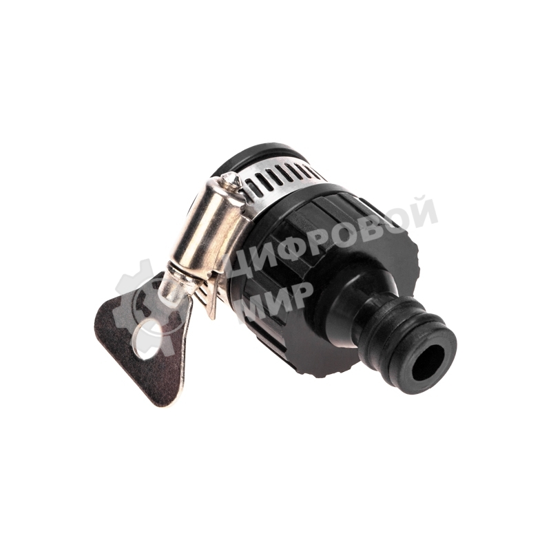 Адаптер пластмассовый 3/4дюйм с внешним хомутом ЧЕТЫРЕ СЕЗОНА 62-0280