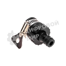 Адаптер пластмассовый 3/4дюйм с внешним хомутом ЧЕТЫРЕ СЕЗОНА 62-0280