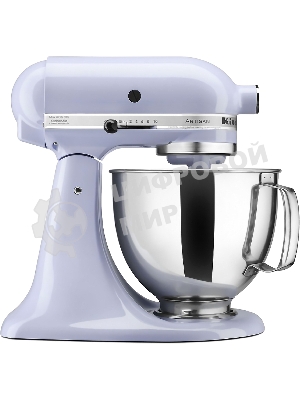 Настольный миксер с откидным блоком KitchenAid 5KSM125ELR Artisan 4.8 л цвет лавандовый
