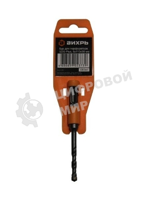 Бур по бетону ВИХРЬ 6x110x50 SDS-Plus