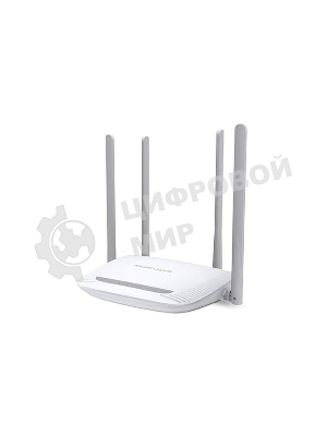 Беспроводный маршрутизатор Mercusys MW325R, 300 Мбит/с,4 порта 100 Мбит/с, 4 фиксированных антенны