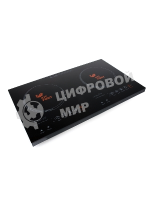 Электрическая плитка Kitfort KT-105 черный (настольная)