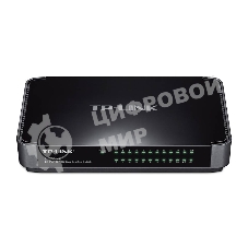 Коммутатор TP-Link Desktop Switch SMB TL-SF1024M неуправляемый настольный 24x10/100BASE-TX