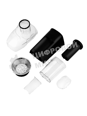 Соковыжималка центробежная Kitfort KT-1116 600Вт стальной