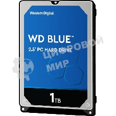 Жесткий диск Western Digital Blue WD10SPZX 1ТБ 2,5
