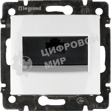 Компьютерная розетка Legrand Valena 774230, белая RJ45 5 кат UTP