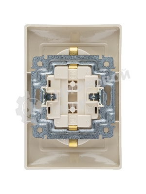 Электроустановочные изделия Legrand Legrand 774370 Розетка двойная (моноблок) Valena с заземлением (слоновая кость)
