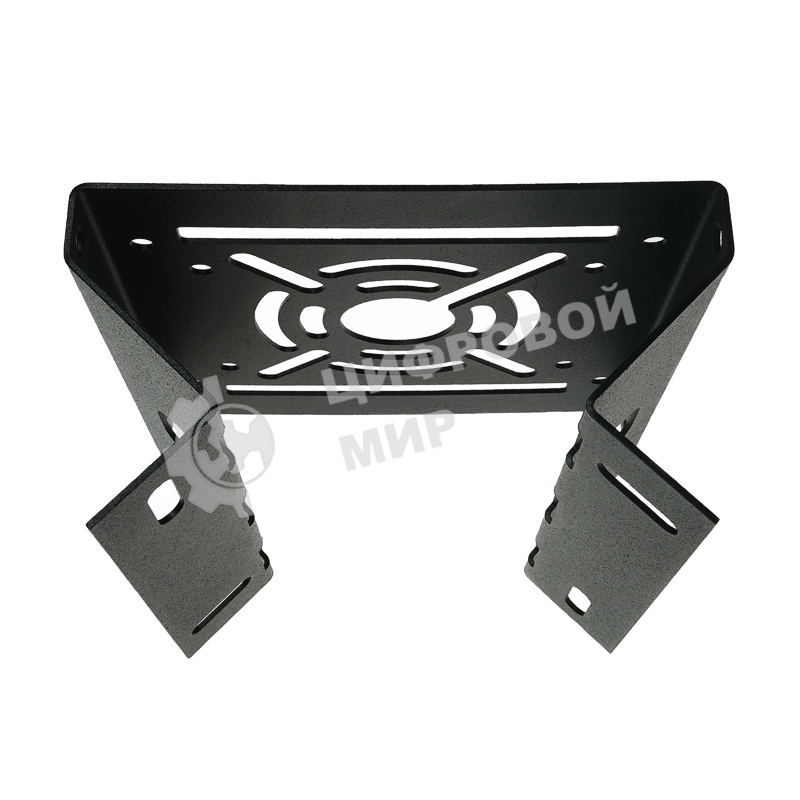 Кронштейн универсальный Rexant для видеокамер на столб/угол, черный