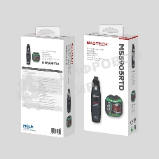 Тестер розеток, детектор автоматов MS5905RTD MASTECH