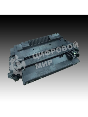 Картридж лазерный HP CE255A черный LJ P3015 (6000 стр.)