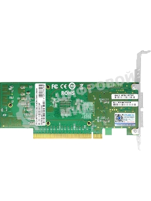 Сетевой адаптер PCIE 10Gb 16QSFP28 LRES1014PF-2QSFP28 LR-LINK