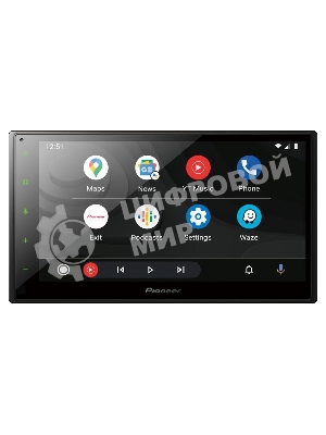 Автомагнитола Pioneer DMH-A4450BT, 2 DIN, 6.8