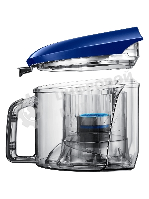 Пылесос Samsung VC18M21A0SB синий, 380/1800 Вт, уборка сухая, пылесборник контейнер 1.5 л