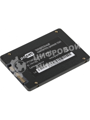 Накопитель SSD PC PET PCPS256G2, 256Gb, SATA-III, 2.5