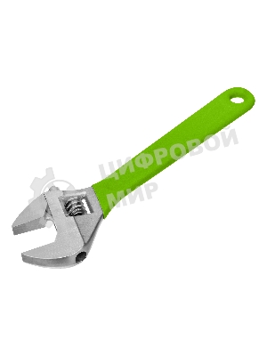 Ключ разводной Сибртех 375 мм, никелированный