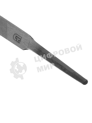 Напильник Сибртех, 150 мм, ДТП, трехгранный, сталь У13А