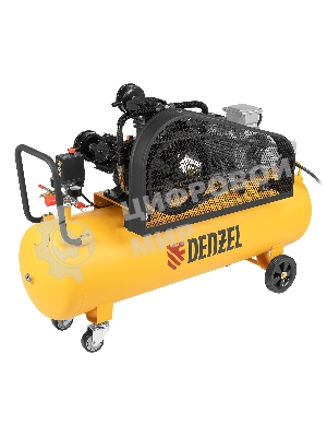 Компрессор воздушный Denzel рем. привод BCW3000-T/100, 3,0 кВт, 100 литров, 520 л/мин