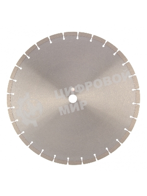 Диск алмазный Сибртех ф400 х 25,4 мм, 