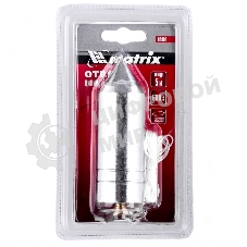 Отвес Matrix цилиндрический, 600 г, шнур 5 м