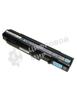 Аккумуляторная батарея для ноутбука Acer Aspire One ZG-5 D150 A110 531h 11.1V 4800mAh черный