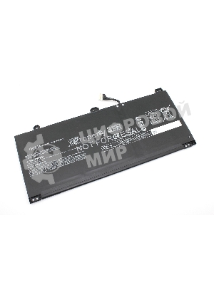 Аккумуляторная батарея для ноутбука HP Chromebook 14B-NB 11.55V 58.84Wh