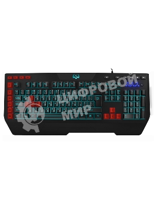 Клавиатура SVEN KB-G9600 проводная, USB Type-A, чёрный