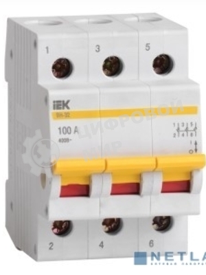 Выключатель нагрузки ВН-32 63А/3П IEK MNV10-3-063