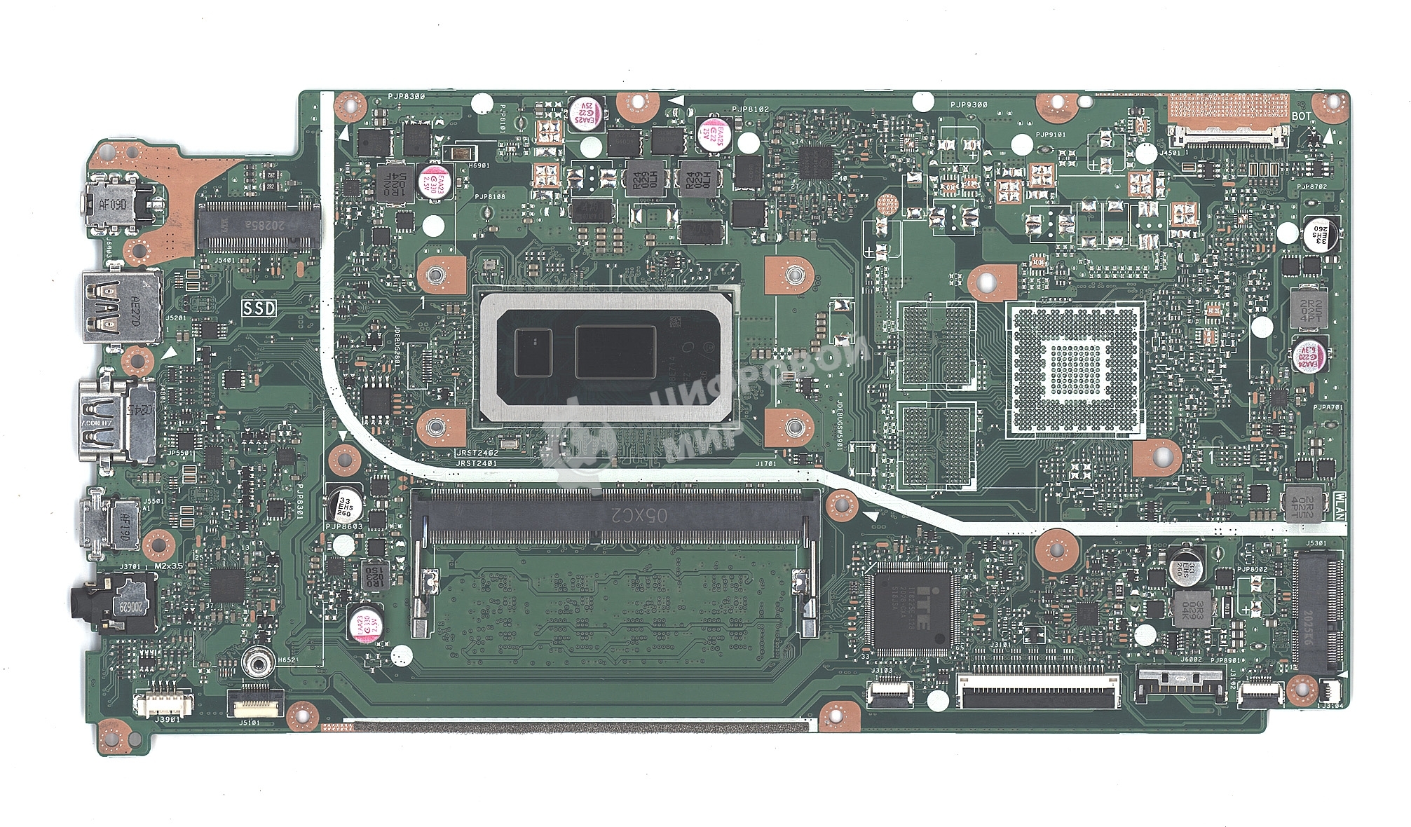 Материнская плата для Asus X512FA 4G/I3-8145U