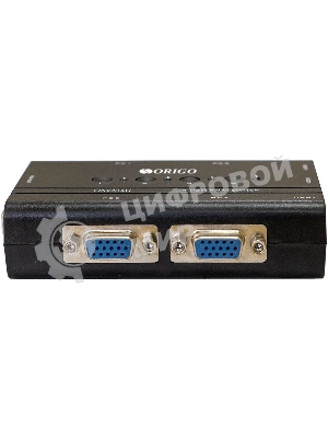 KVM-переключатель ORIGO OKVM4U/A1A, 4-портовый, с портами VGA и USB