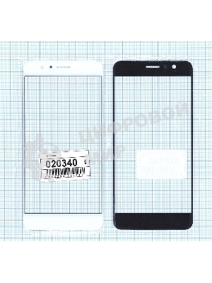 Стекло для Huawei Honor 8 белое