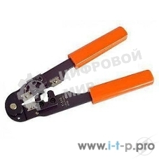 Монтажный инcтрумент Gembird T-210 Инструмент обжимной для витой пары RJ45