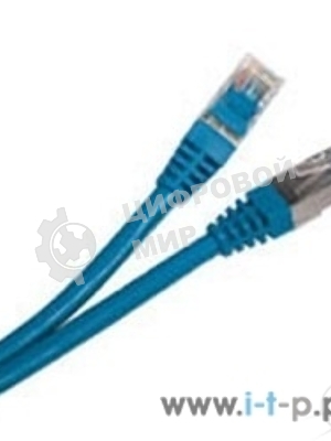 Патч-корд NEOMAX (13001-005B) UTP 0.5м, Cat.5e - синий