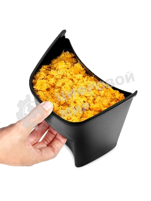 Соковыжималка центробежная Kitfort KT-1116 600Вт стальной