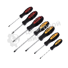 Набор отверток 7 предметов (крестовые и шлицевые) Rexant