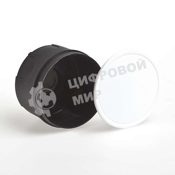 Коробка распределительная СП 60х40 крышка IP30 Рувинил 10157