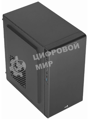 Компьютерный корпус Aerocool/Formula CS-106-S-BK-v1 черный без БП mATX 1x120мм 1xUSB 2.0 1xUSB 3.0 audio