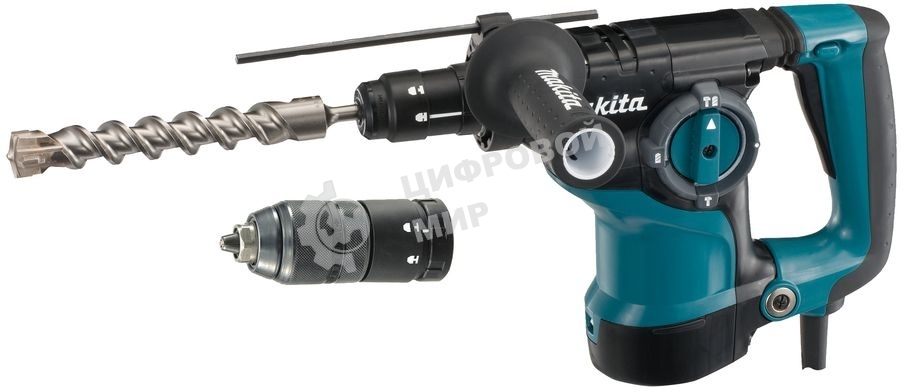 Перфоратор Makita HR2811FT патрон:SDS-plus уд.:2.9Дж 822Вт