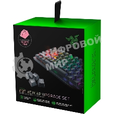 Клавиши Razer PBT Keycap Upgrade Set - Quartz Pink