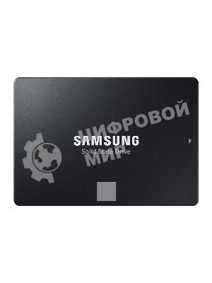 Накопитель SSD Samsung 4Tb 870 EVO, V-NAND, 2.5