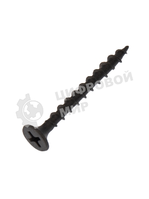 Саморез гипсокартон-дерево Kranz 3,5х45 пакет (500 шт/уп)