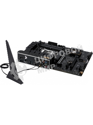 Материнская плата ASUS TUF GAMING A620-PRO WIFI, AM5, AMD A620, 4xDDR5, 4xSATA, 2xM.2, 1xPCI-E 4.0 x16, 1xPCI-E 3.0 x16, 2xPCI-E x1, 1xHDMI, 1xDP, 1x 2.5Gb LAN, 3xUSB-A 2.0, 2xUSB-A 3.2 Gen 2, 1xUSB-C 3.2 Gen 1, 5x3.5 мм, 7.1, ATX